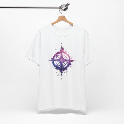 Second Star Graphic Tee — Nautical Adventure T-Shirt