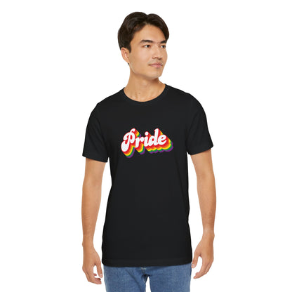 Pride Retro Rainbow Tee