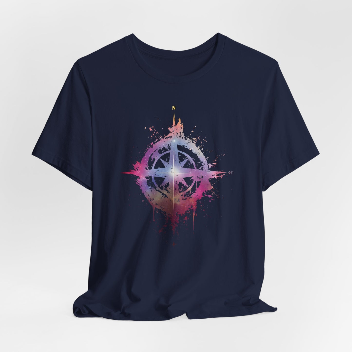 Second Star Graphic Tee — Nautical Adventure T-Shirt