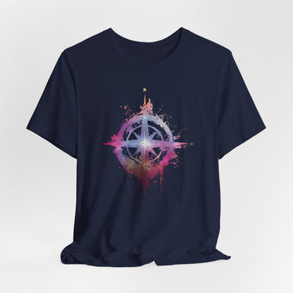 Second Star Graphic Tee — Nautical Adventure T-Shirt