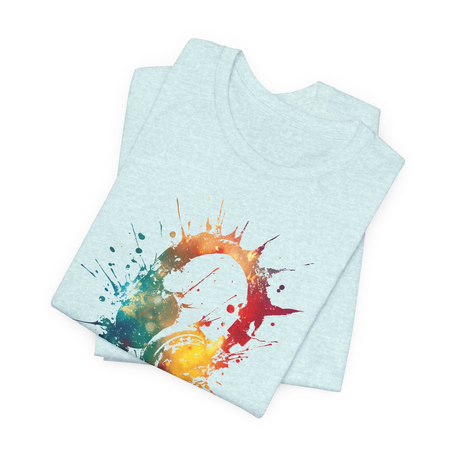 Galaxy Rock T‑Shirt — Colorful Music Lover Tee