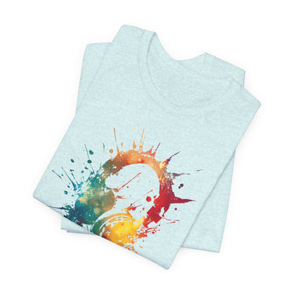 Galaxy Rock T‑Shirt — Colorful Music Lover Tee