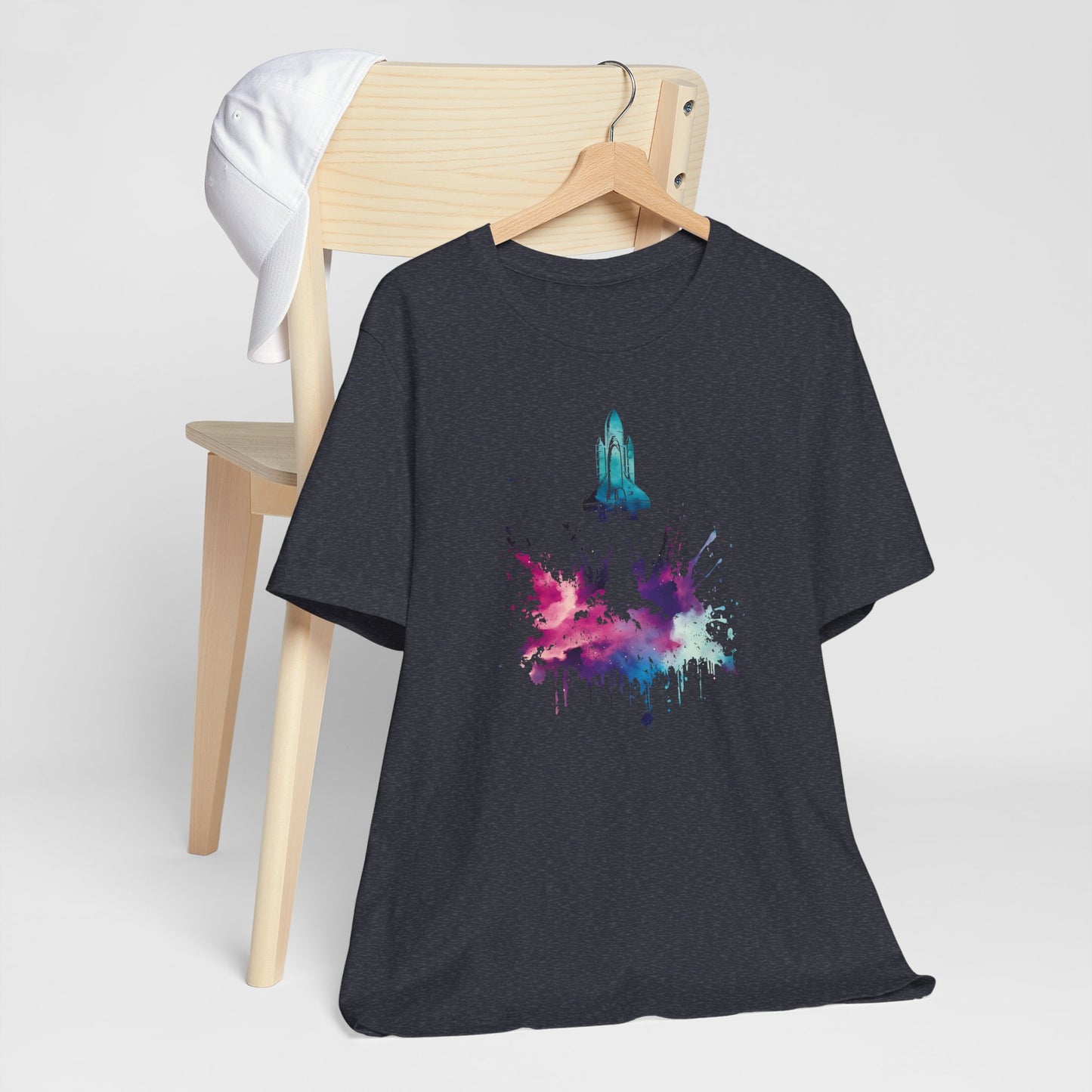 Galaxy Rocket Splash T-Shirt