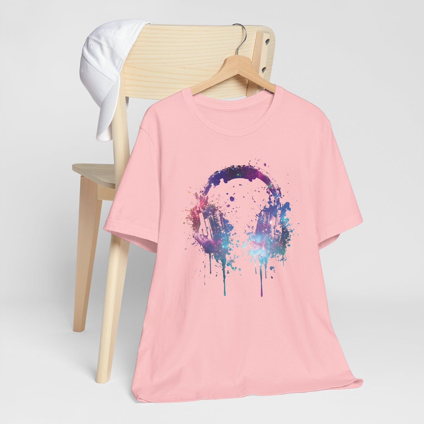 Out of this World Tunes T-Shirt — Artistic Music Tee for DJs & Music Lovers