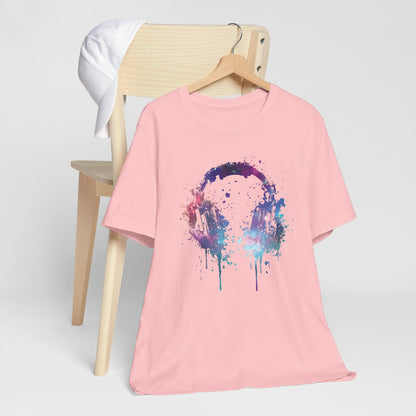 Out of this World Tunes T-Shirt — Artistic Music Tee for DJs & Music Lovers