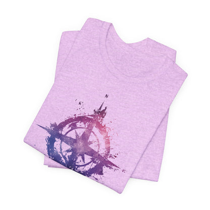 Second Star Graphic Tee — Nautical Adventure T-Shirt