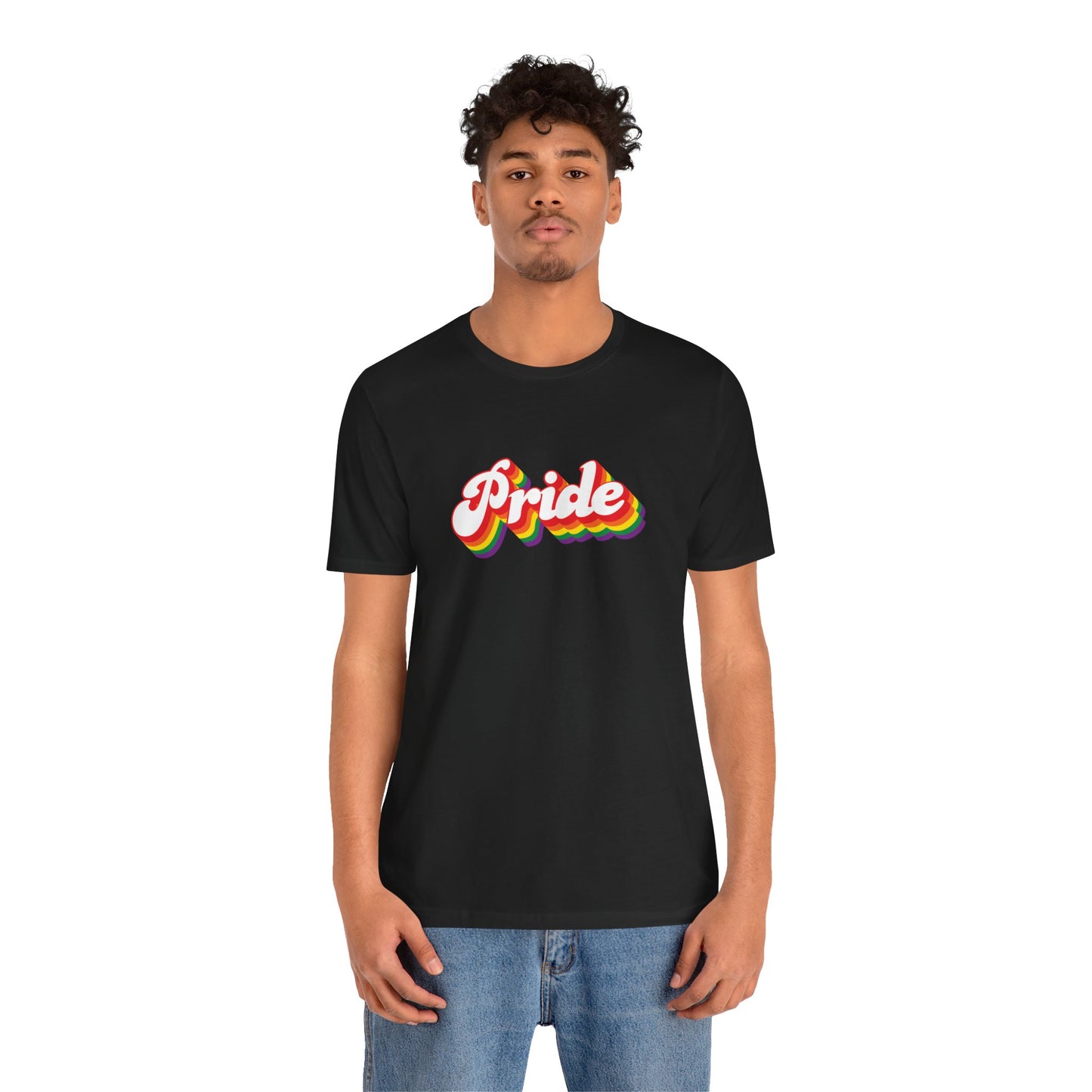 Pride Retro Rainbow Tee