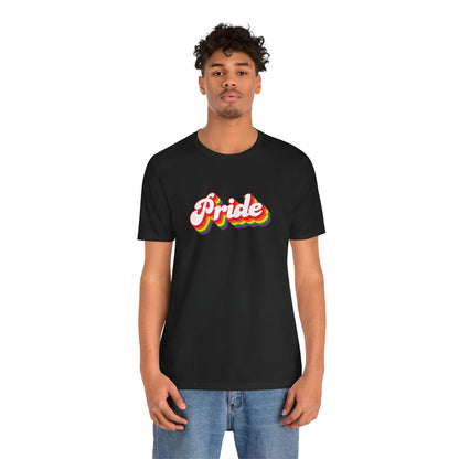 Pride Retro Rainbow Tee