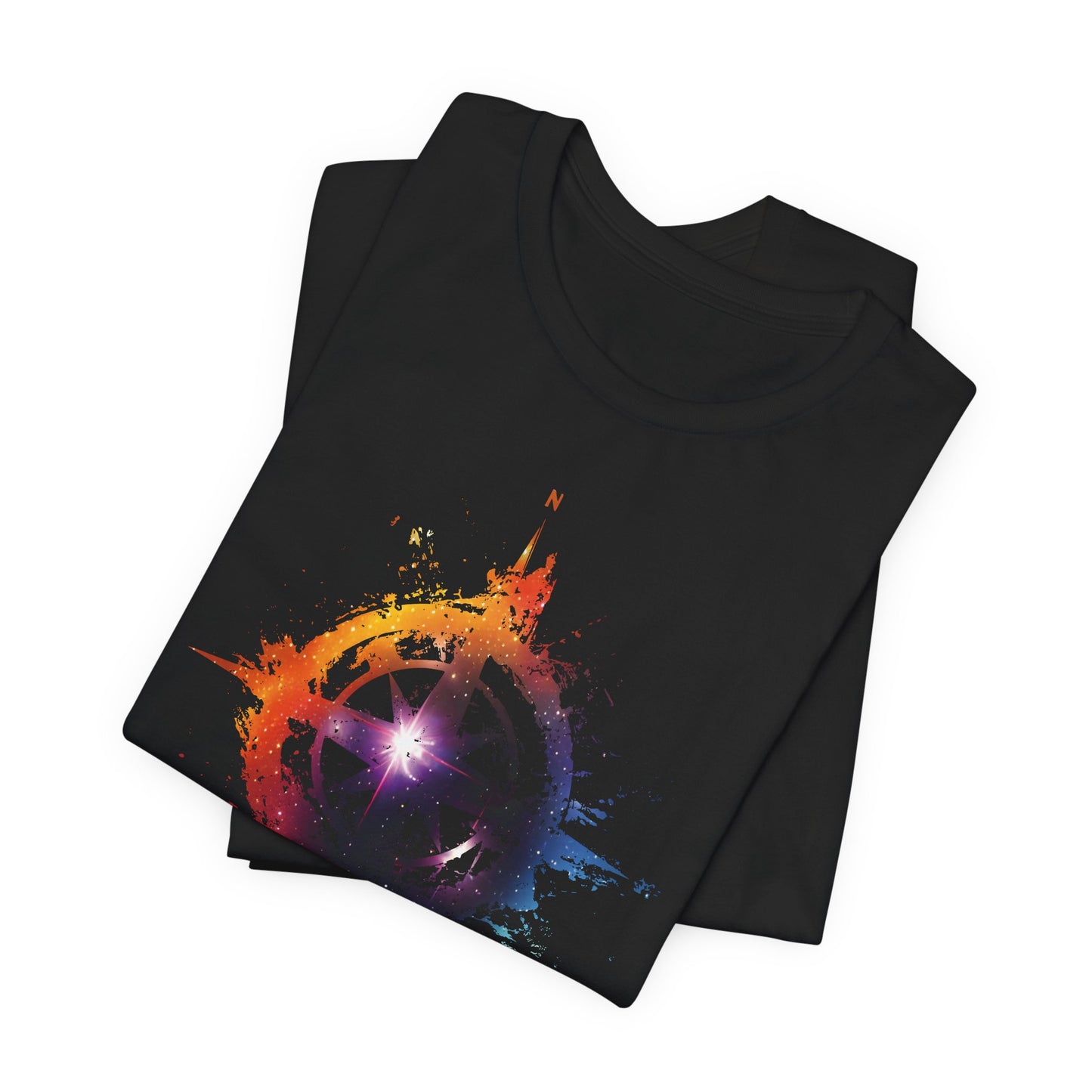Second Star Graphic Tee — Nautical Adventure T-Shirt