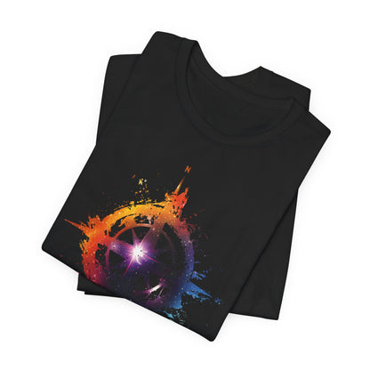 Second Star Graphic Tee — Nautical Adventure T-Shirt