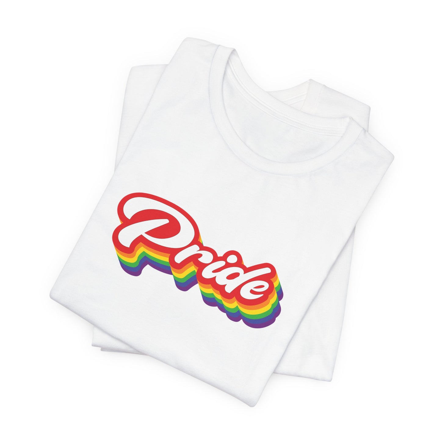 Pride Retro Rainbow Tee