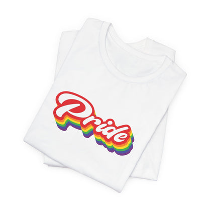 Pride Retro Rainbow Tee