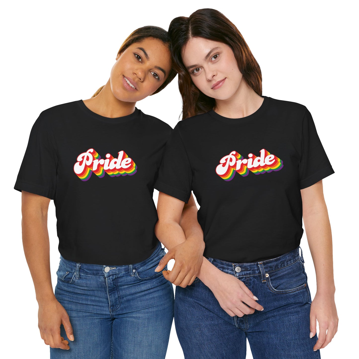 Pride Retro Rainbow Tee