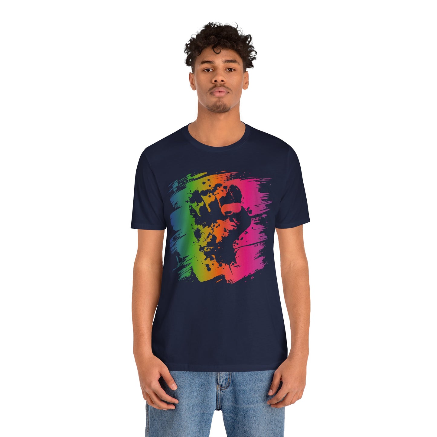 Fight the Power T‑Shirt — Neon Statement Tee