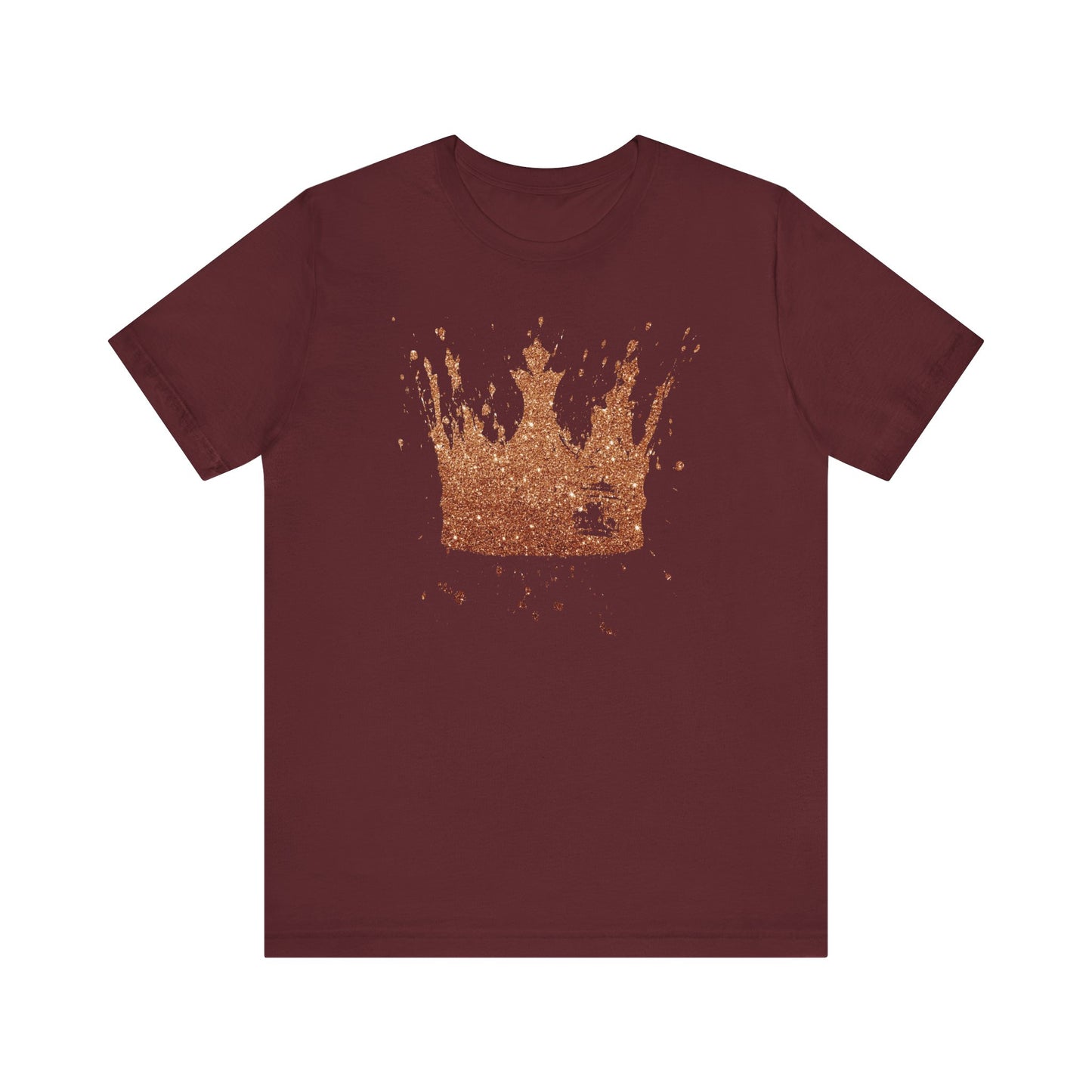 Golden Crown T-Shirt — Vintage Royalty Graphic Tee