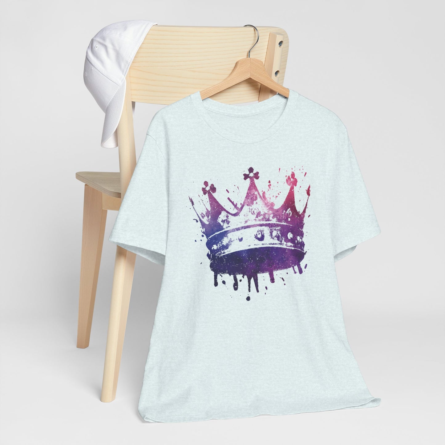Heavy is the Head Tee — Regal Drip Graphic King Crown T-Shirt
