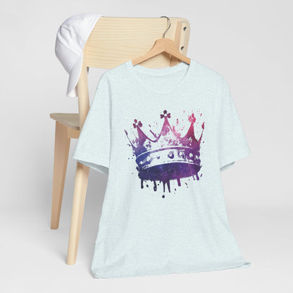 Heavy is the Head Tee — Regal Drip Graphic King Crown T-Shirt