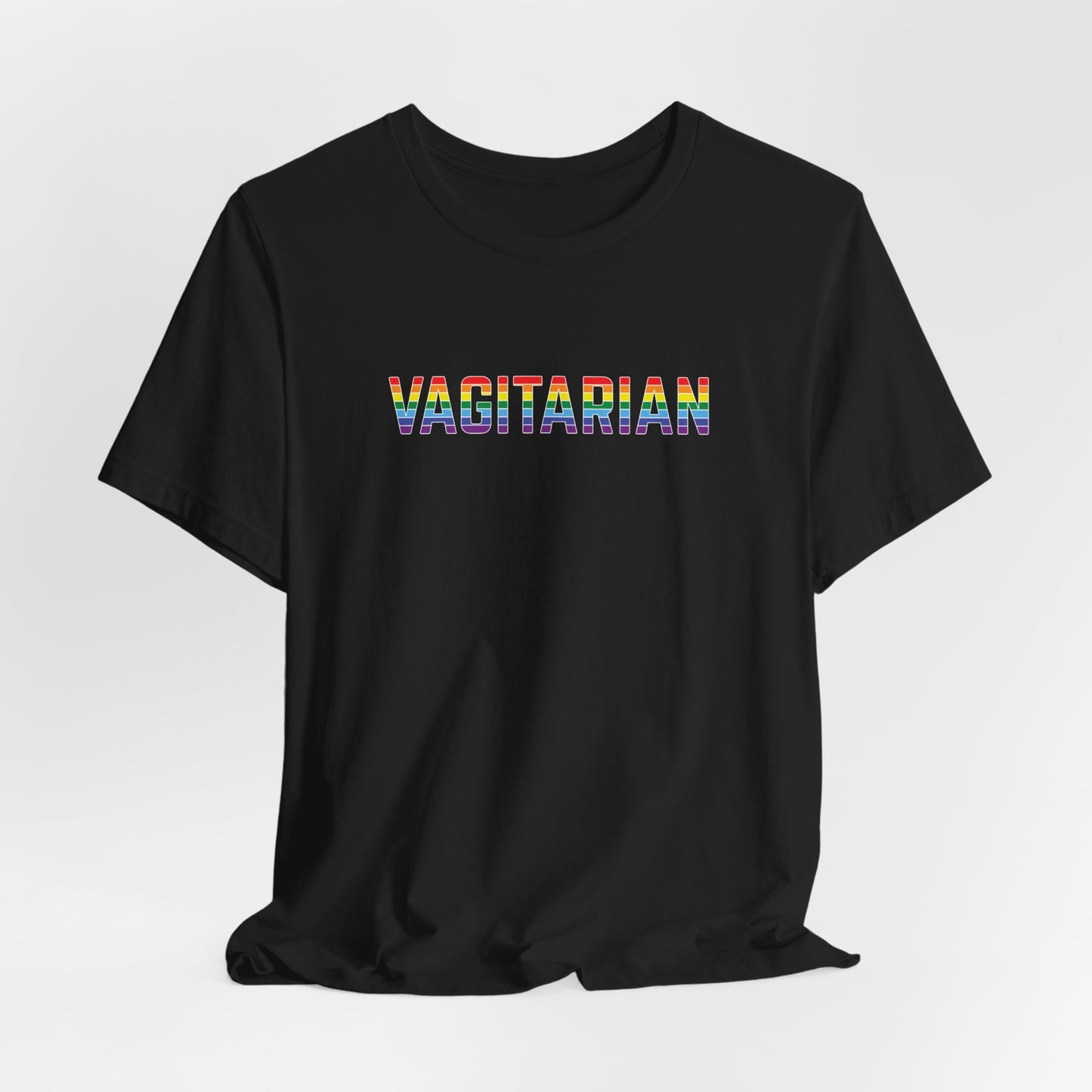 Vagitarian Rainbow Pride T-Shirt