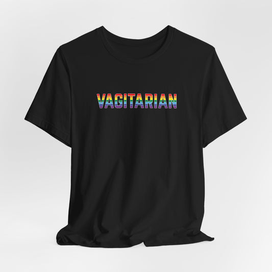 Vagitarian Rainbow Pride T-Shirt
