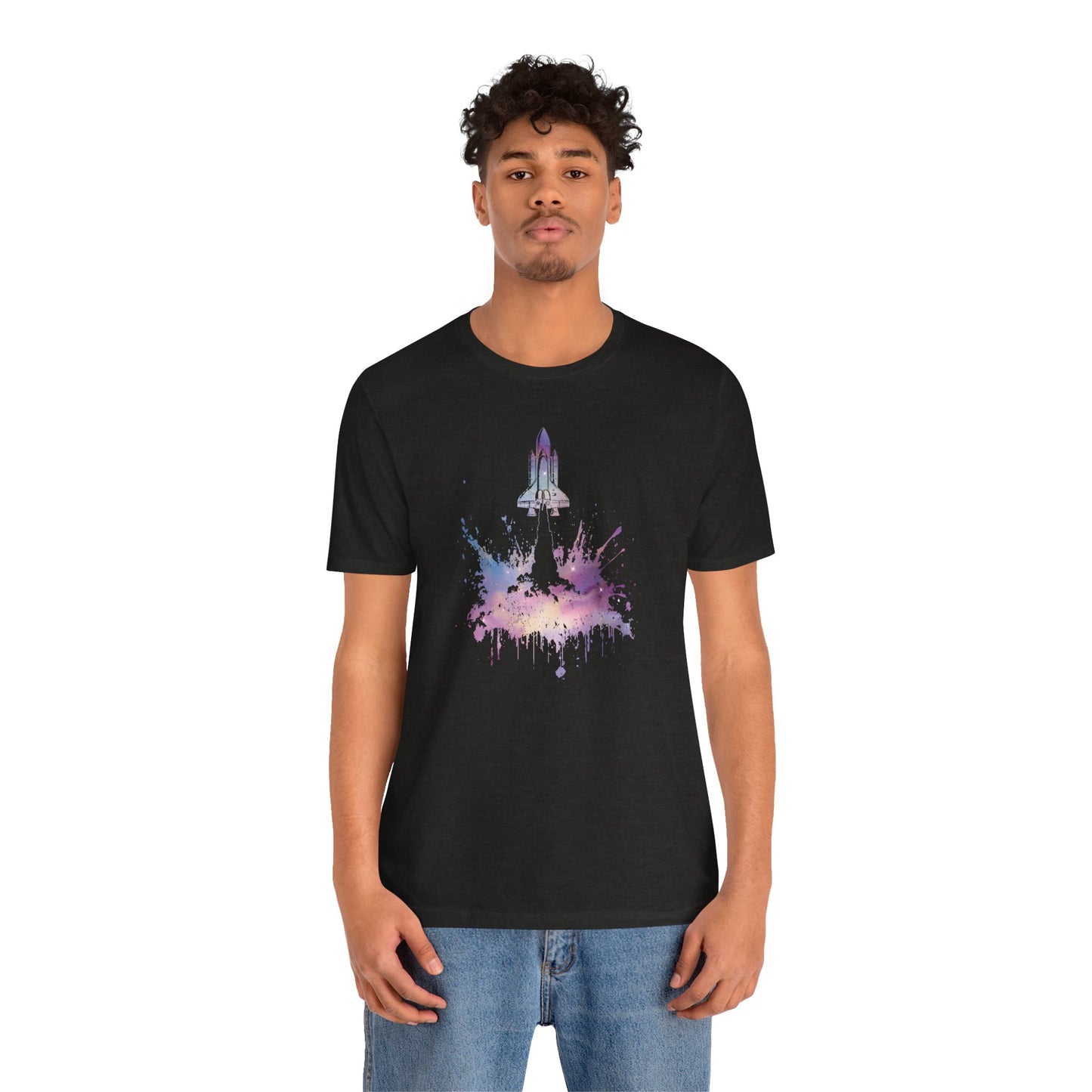 Galaxy Rocket Splash T-Shirt
