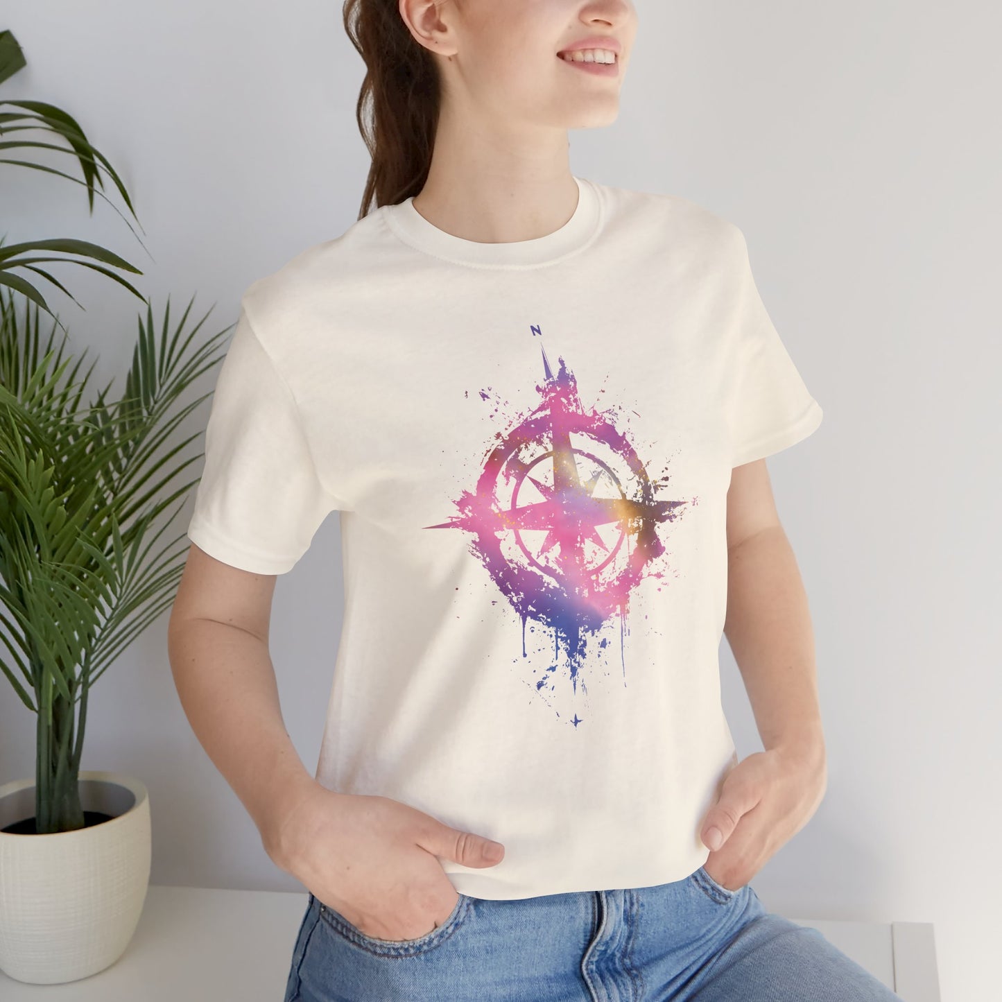 Second Star Graphic Tee — Nautical Adventure T-Shirt