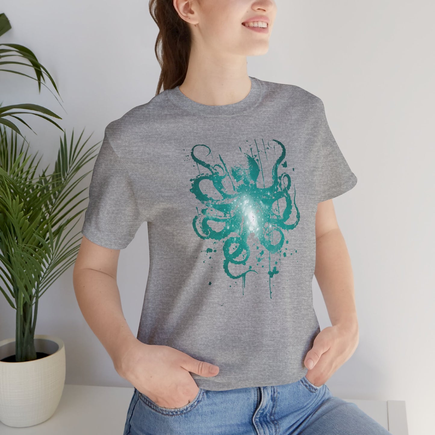 From the Deep Ink Splash T-Shirt