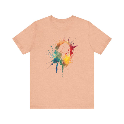 Galaxy Rock T‑Shirt — Colorful Music Lover Tee