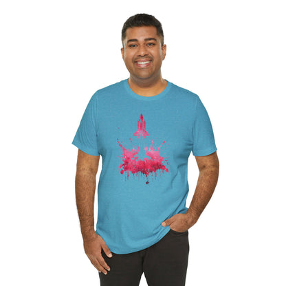 Galaxy Rocket Splash T-Shirt