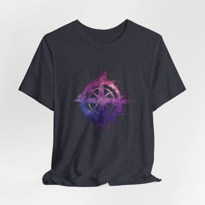 Second Star Graphic Tee — Nautical Adventure T-Shirt