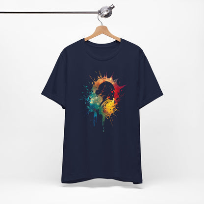 Galaxy Rock T‑Shirt — Colorful Music Lover Tee