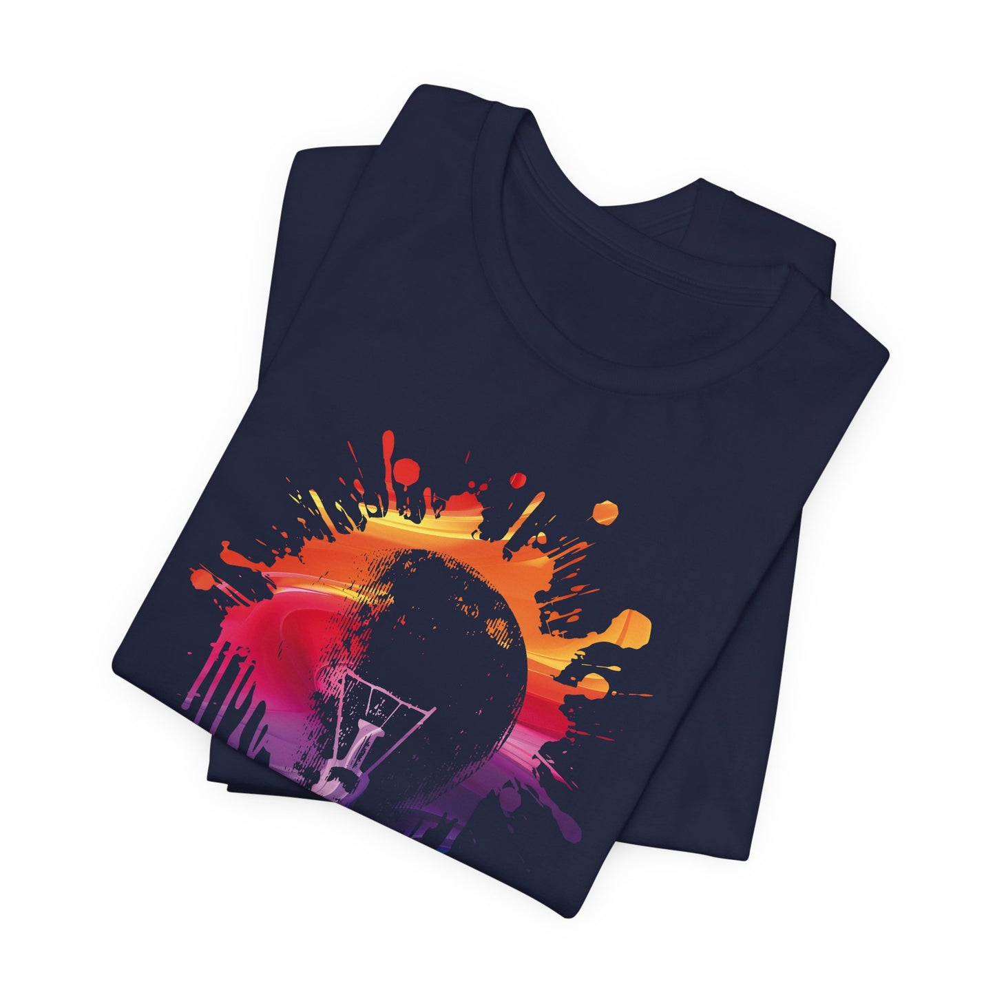 Creative Idea T-Shirt — Colorful Paint Splash Idea Tee