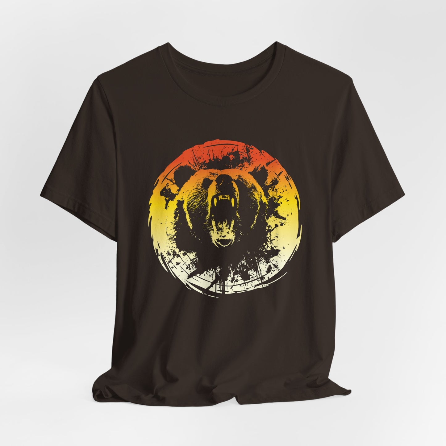 Roaring Grizzly Sunset Tee