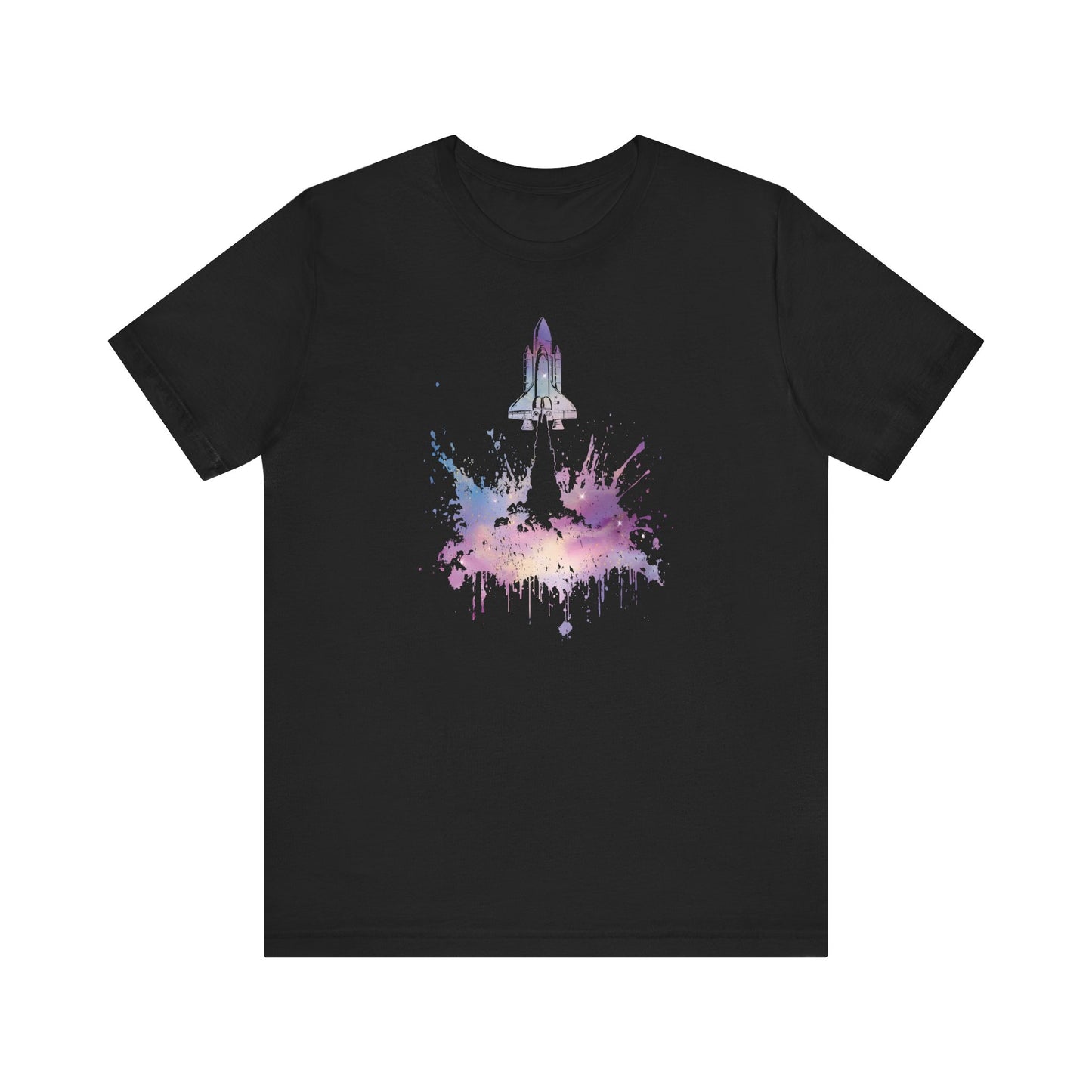 Galaxy Rocket Splash T-Shirt