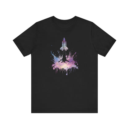 Galaxy Rocket Splash T-Shirt