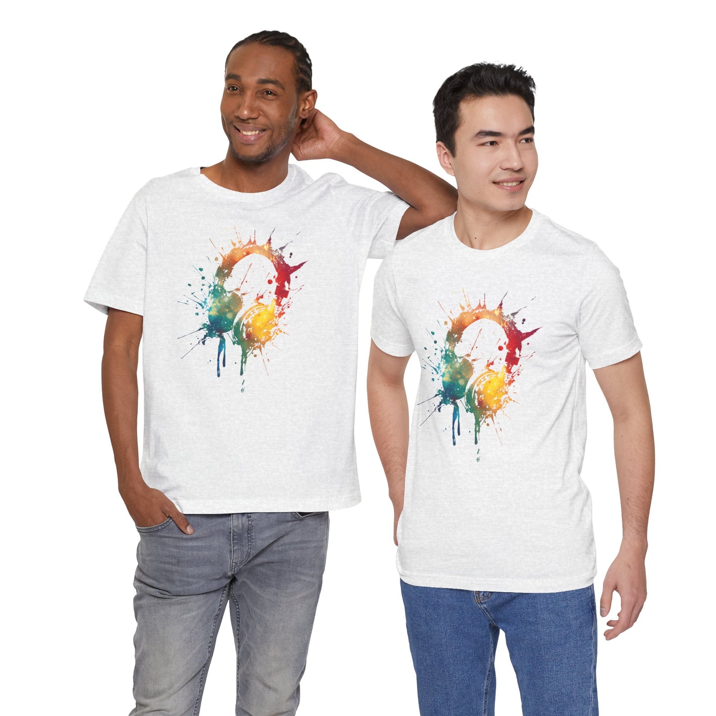 Galaxy Rock T‑Shirt — Colorful Music Lover Tee