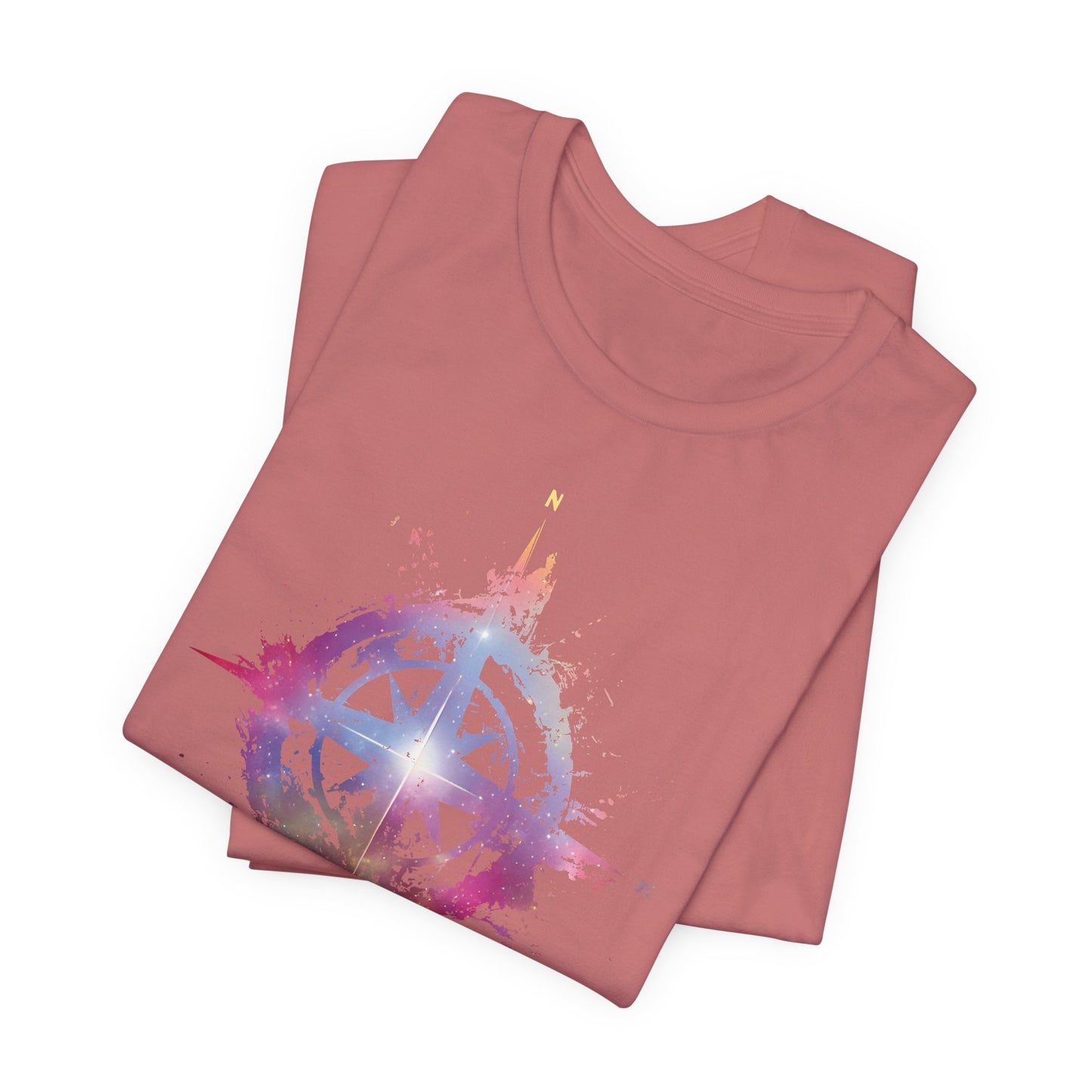 Second Star Graphic Tee — Nautical Adventure T-Shirt