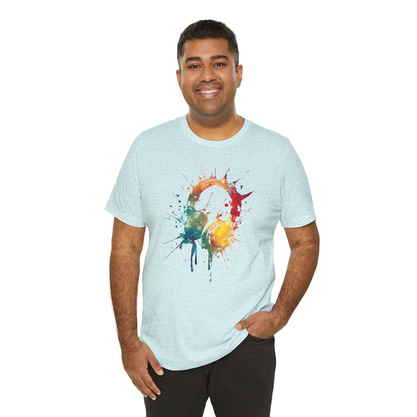 Galaxy Rock T‑Shirt — Colorful Music Lover Tee