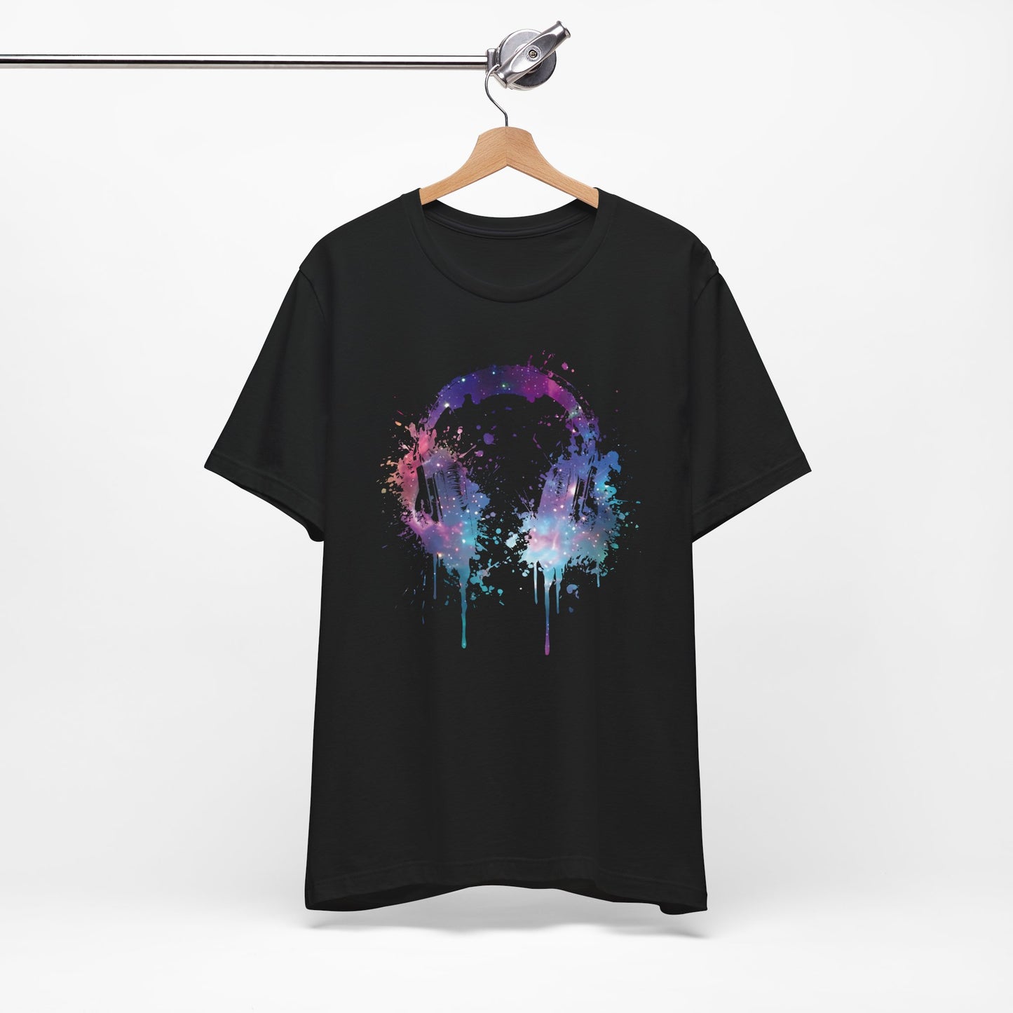 Out of this World Tunes T-Shirt — Artistic Music Tee for DJs & Music Lovers