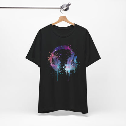 Out of this World Tunes T-Shirt — Artistic Music Tee for DJs & Music Lovers
