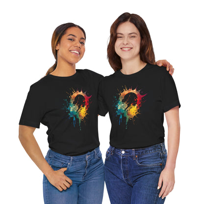 Galaxy Rock T‑Shirt — Colorful Music Lover Tee