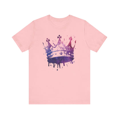 Heavy is the Head Tee — Regal Drip Graphic King Crown T-Shirt