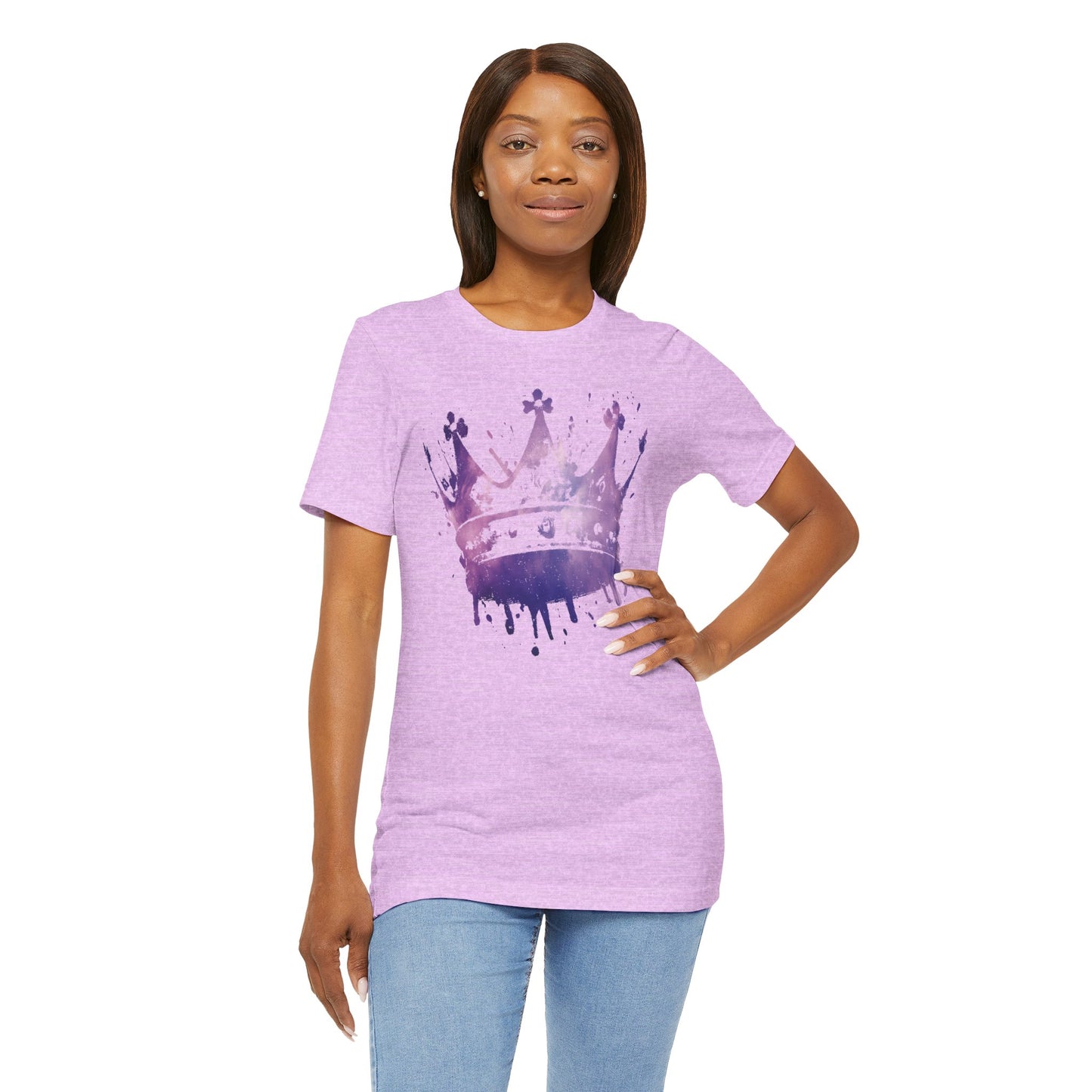 Heavy is the Head Tee — Regal Drip Graphic King Crown T-Shirt