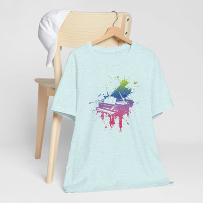 Play me to the Moon T‑Shirt — Colorful Music Lover Tee