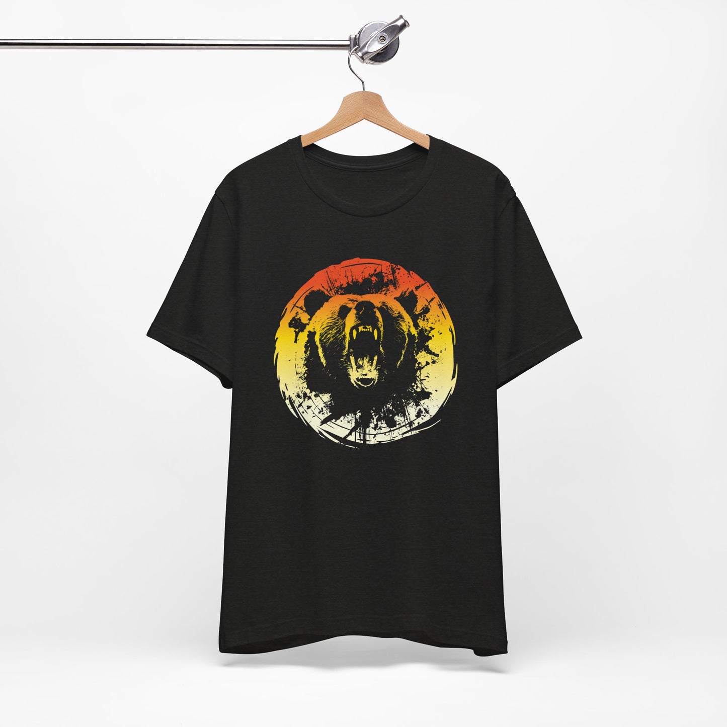 Roaring Grizzly Sunset Tee