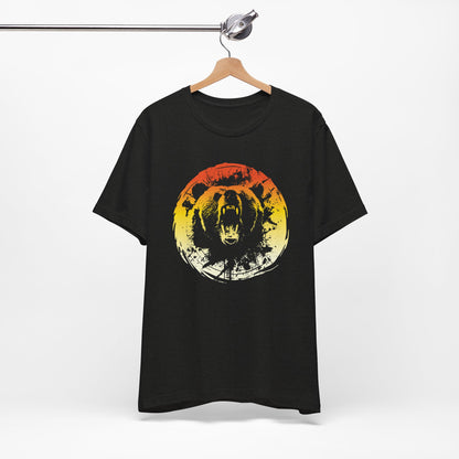 Roaring Grizzly Sunset Tee