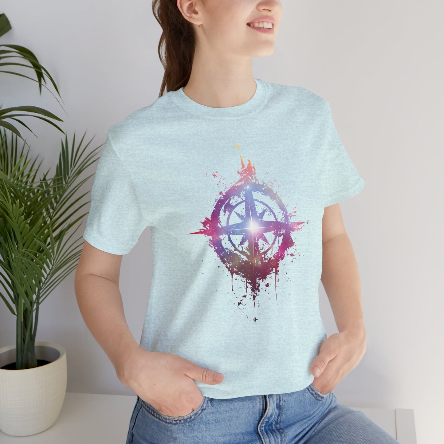 Second Star Graphic Tee — Nautical Adventure T-Shirt