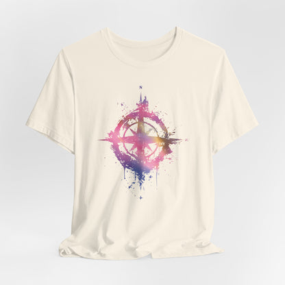 Second Star Graphic Tee — Nautical Adventure T-Shirt