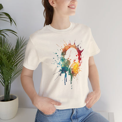 Galaxy Rock T‑Shirt — Colorful Music Lover Tee