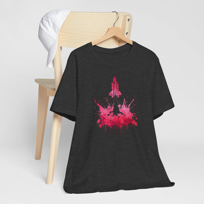 Galaxy Rocket Splash T-Shirt