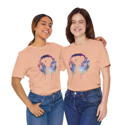 Out of this World Tunes T-Shirt — Artistic Music Tee for DJs & Music Lovers